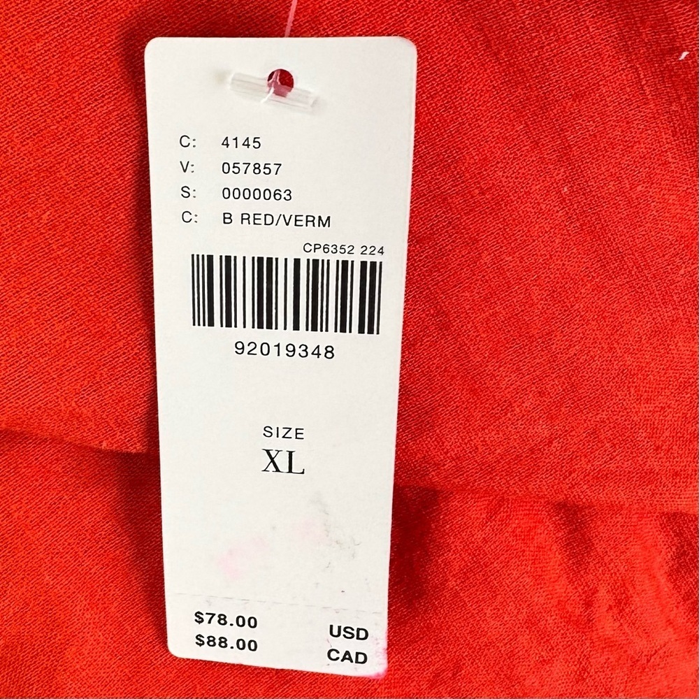 NWT Anthropologie Romper with Detachable Straps Size XL - Picture 12 of 14